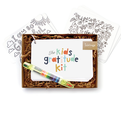 Inklings Paperie Journal - The Kids Gratitiude Kit