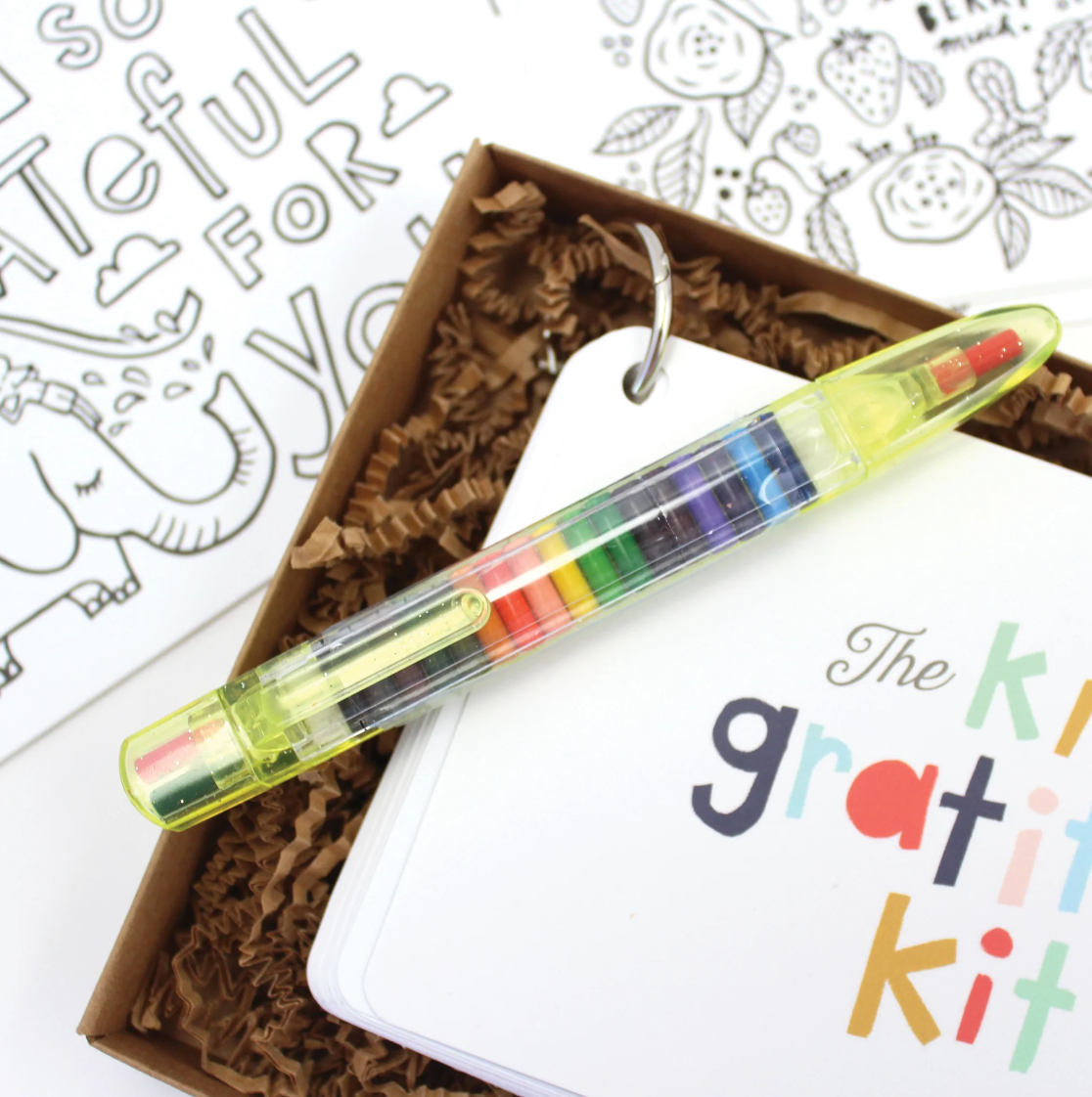 Inklings Paperie Journal - The Kids Gratitiude Kit