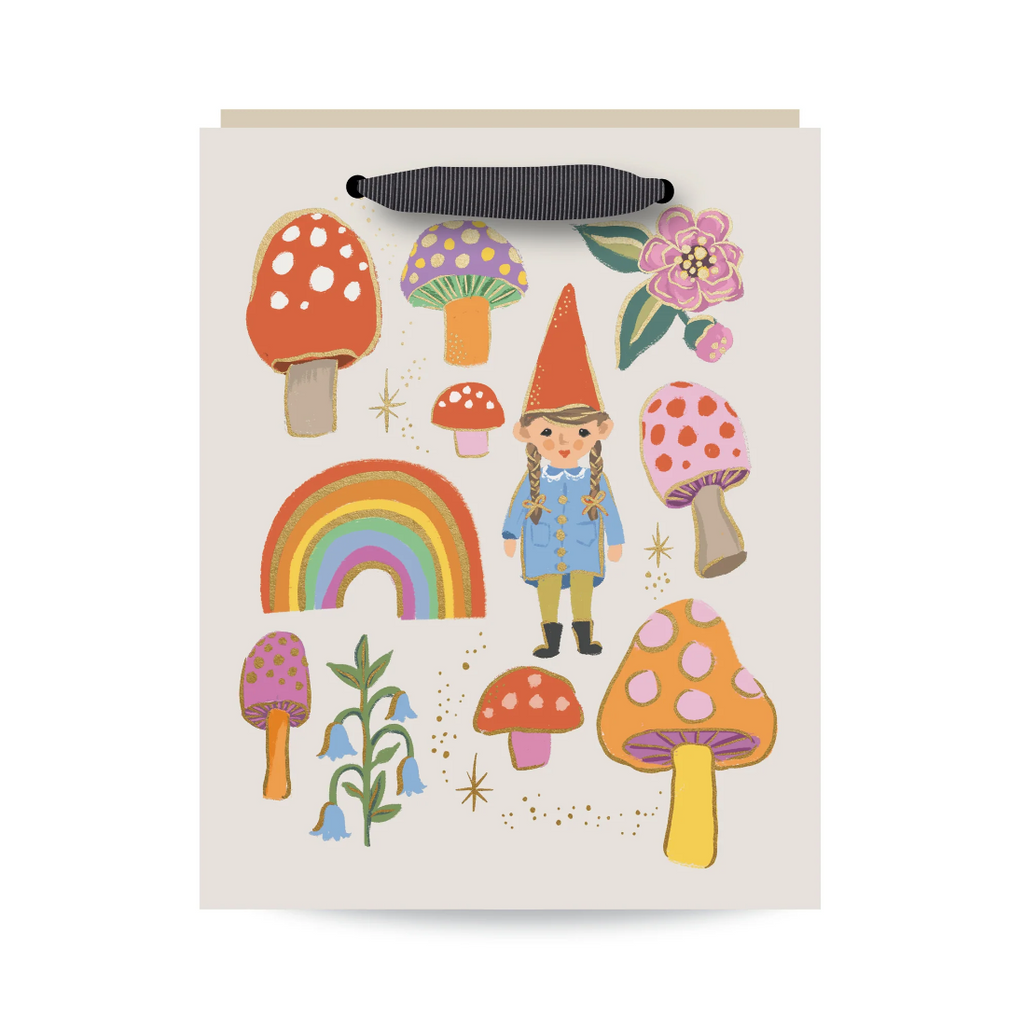 Inklings Paperie Gift Bag - Garden Gnome