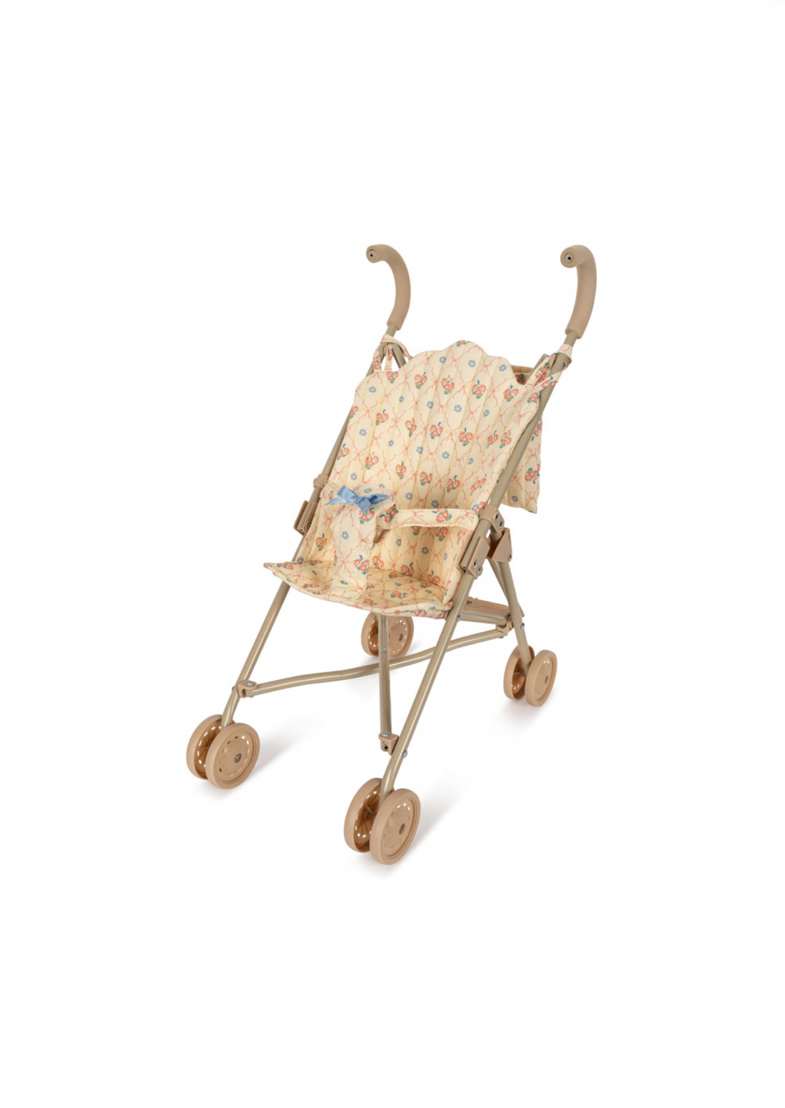 Konges Sløjd Doll Stroller - Fleur Decor