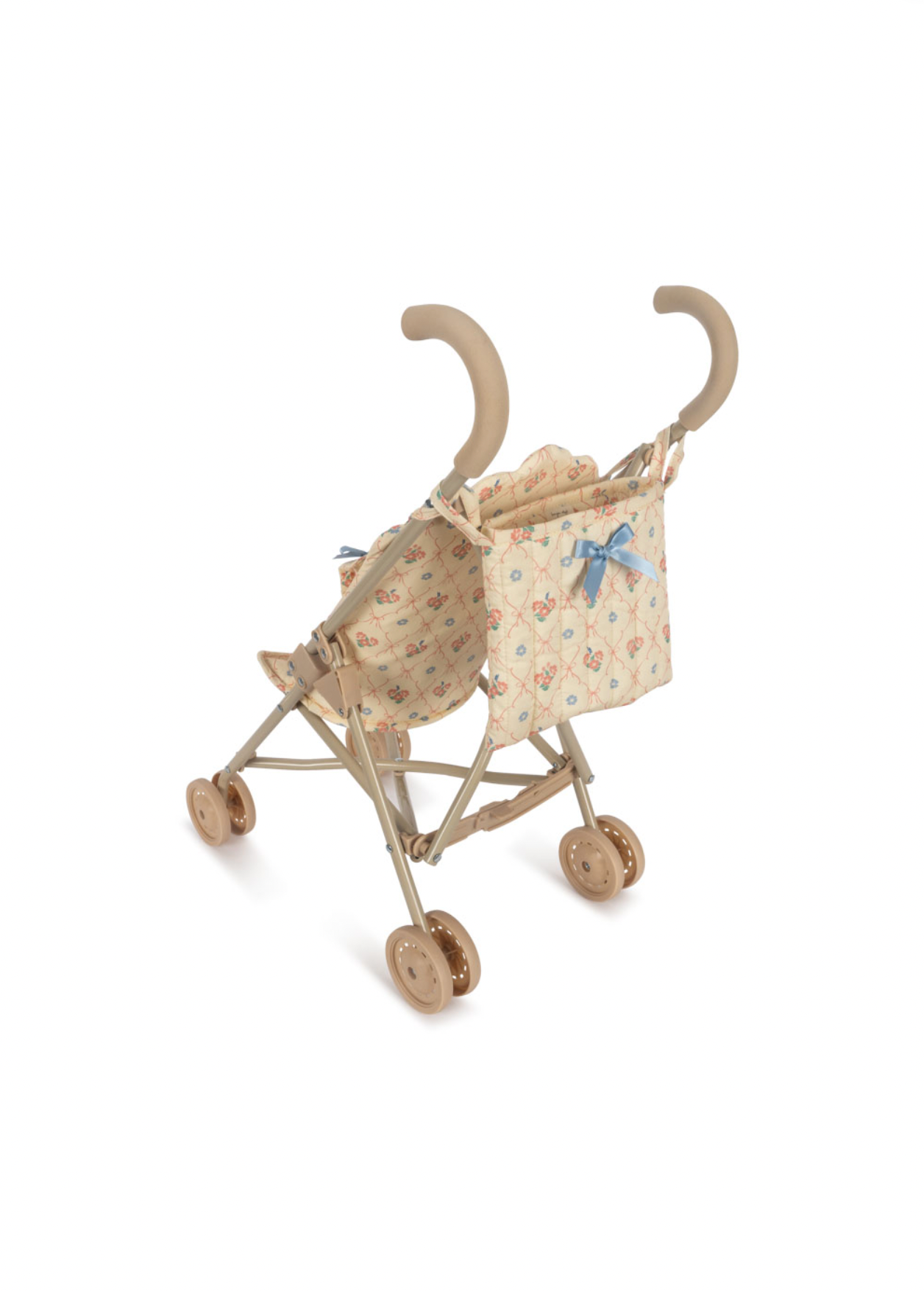 Konges Sløjd Doll Stroller - Fleur Decor