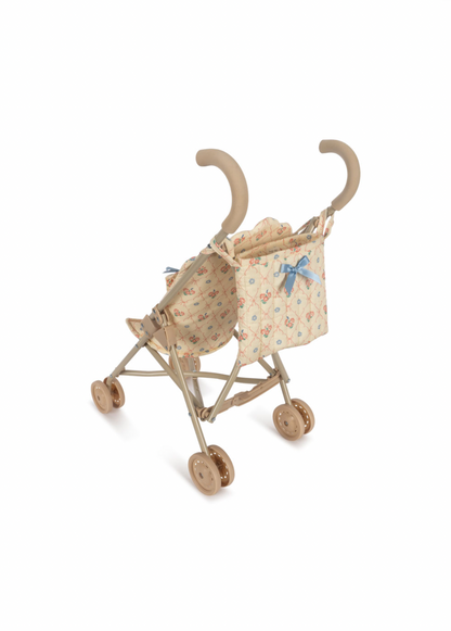 Konges Sløjd Doll Stroller - Fleur Decor