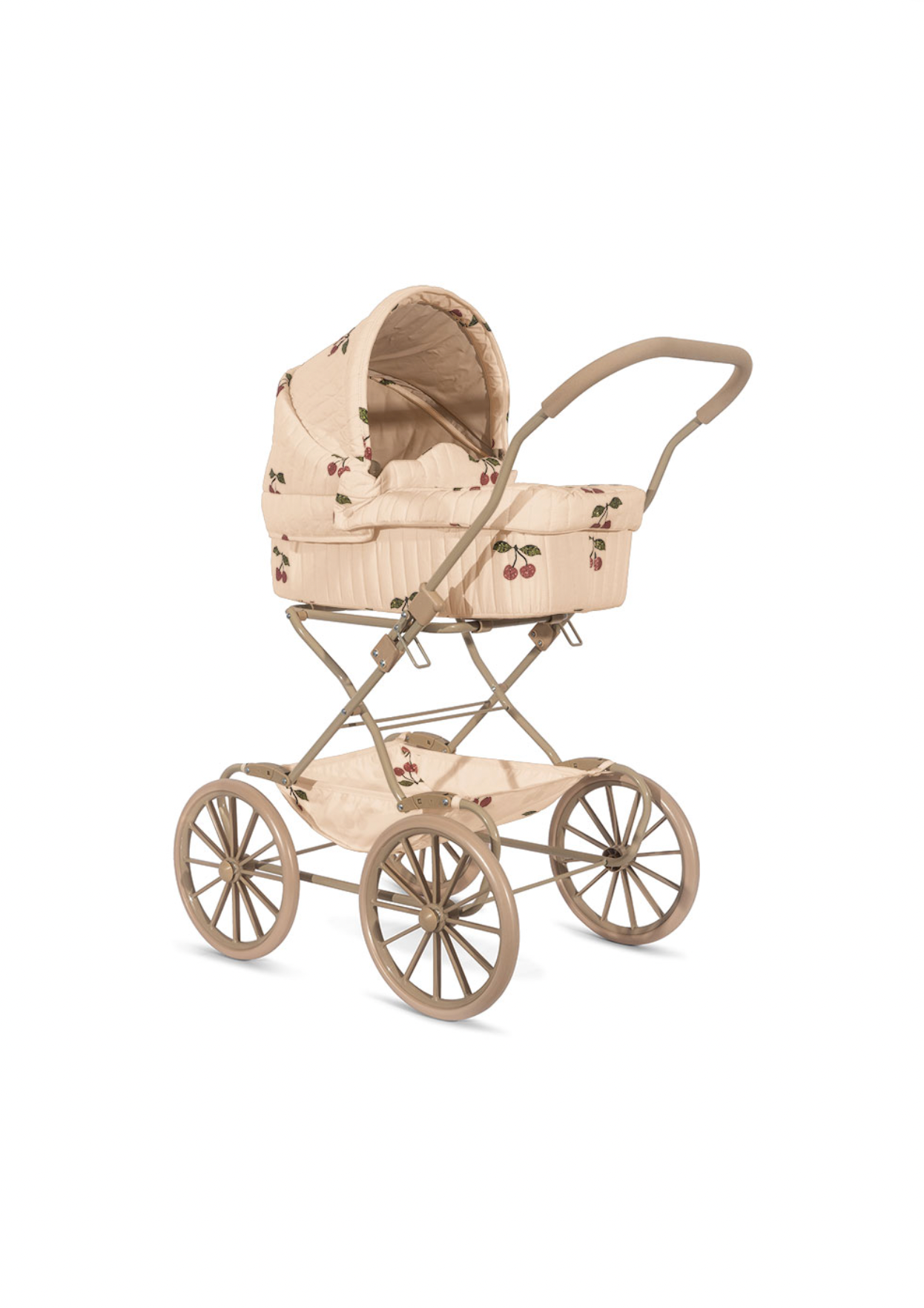 Konges Sløjd Doll Pram - Ma Grande Cerise Pink Glitter