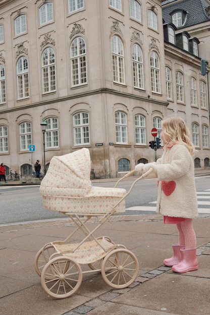 Konges Sløjd Calin Coat - Antique White