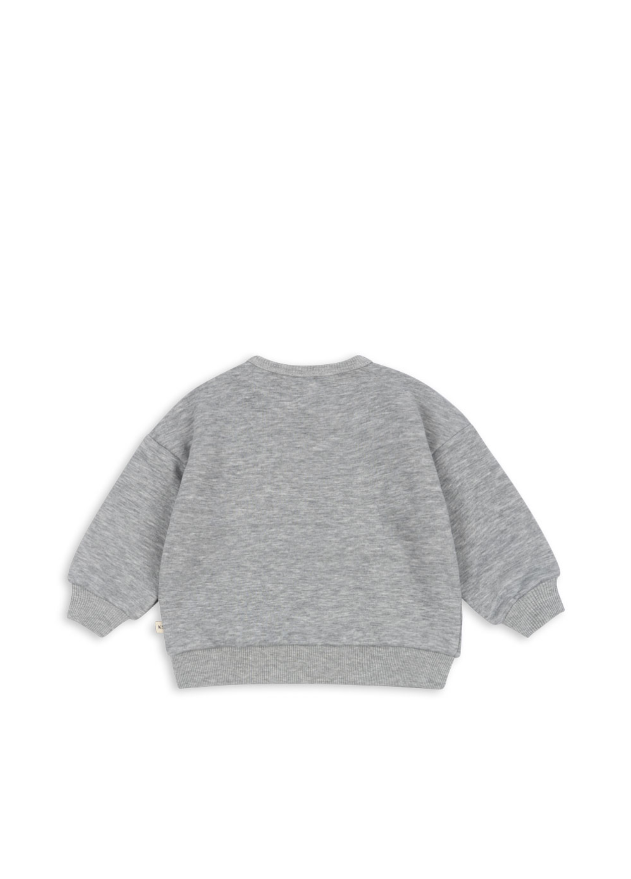 Konges Sløjd Lou Sweat Shirt Osc - Grey Melange