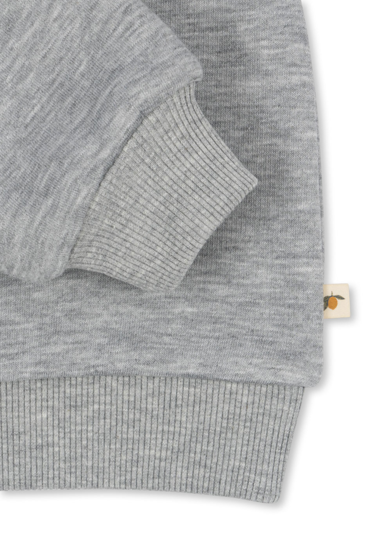 Konges Sløjd Lou Sweat Shirt Osc - Grey Melange