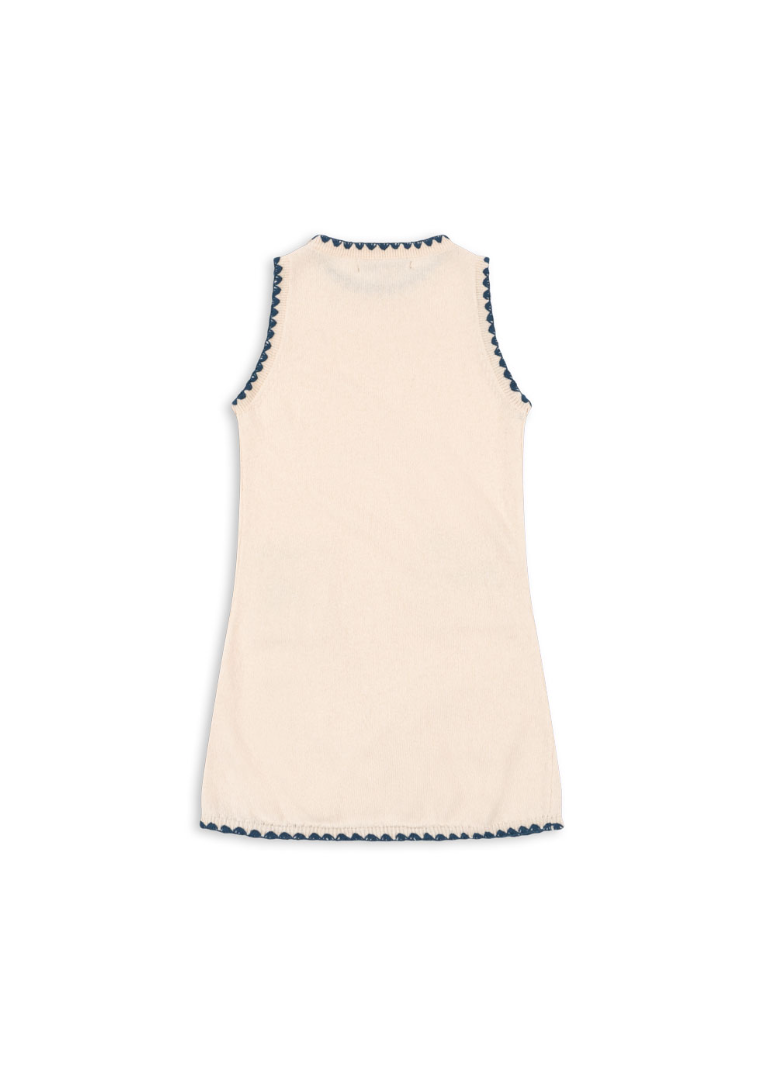 Konges Sløjd Collete Knit Dress - Off White