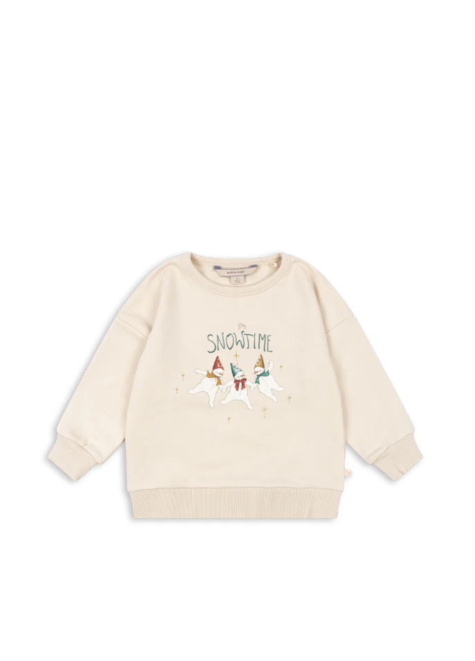 Konges Sløjd Lou SweatShirt Osc - Snowtime