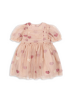 Konges Sløjd Tullie Dress - Heart Rose Glitter