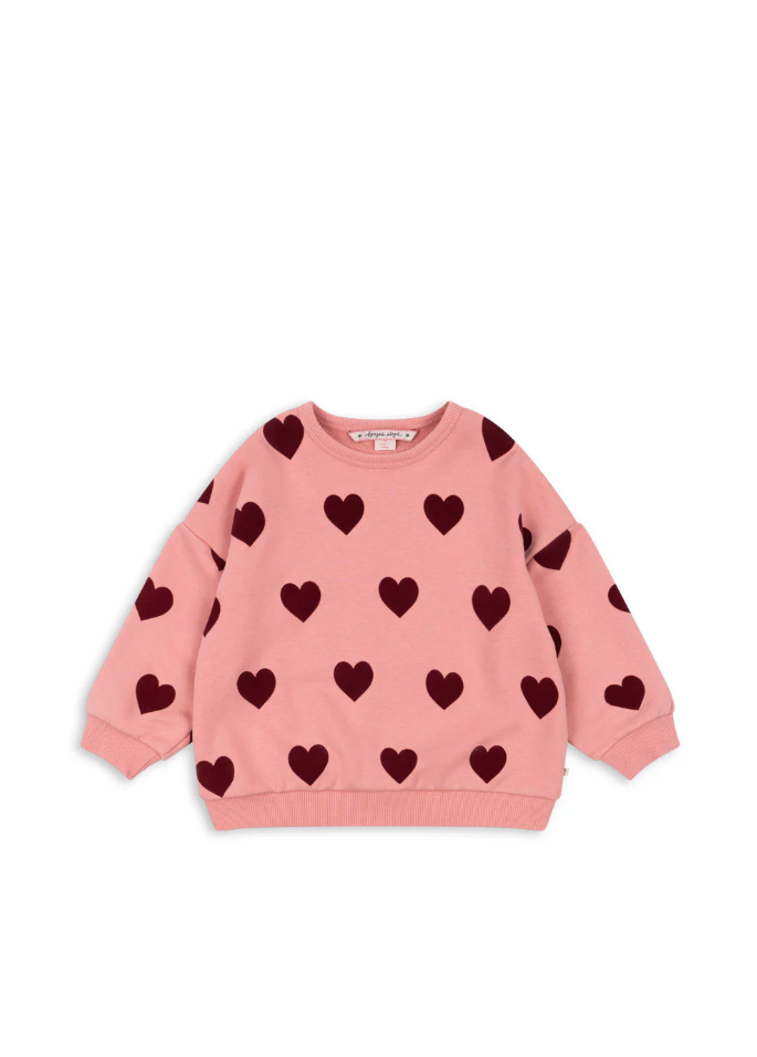 Konges Sløjd Lou Sweatshirt Osc - Coeur