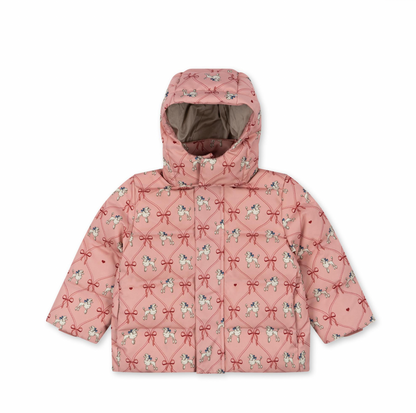 Konges Sløjd Magnum Down Jacket Print GRS - Poodle