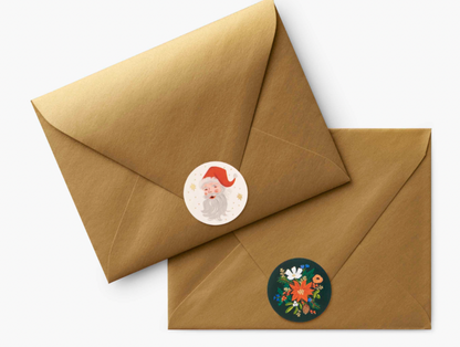 Rifle Paper Co. Holiday Envelope Seals