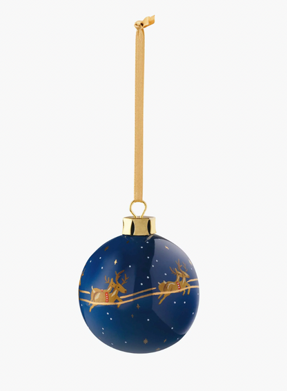 Rifle Paper Co. Porcelain Ornament - Christmas Delivery