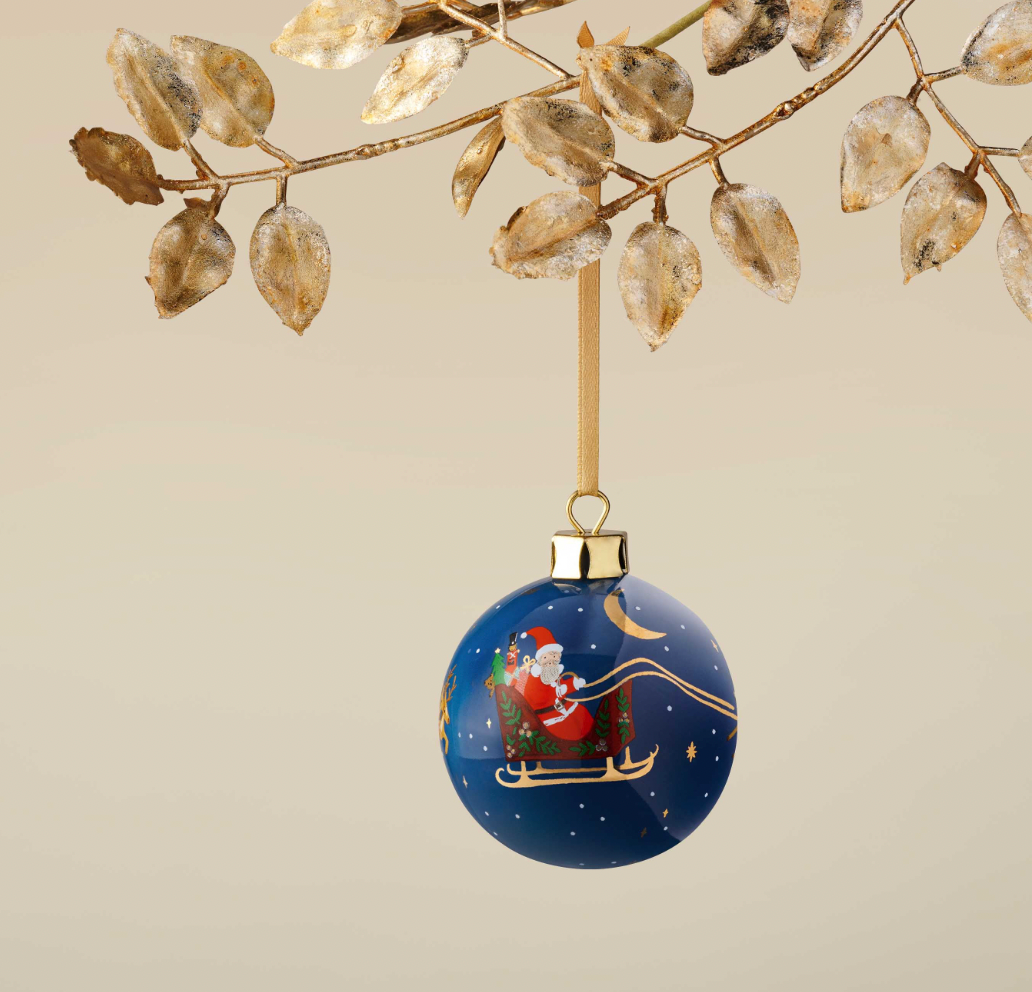 Rifle Paper Co. Porcelain Ornament - Christmas Delivery