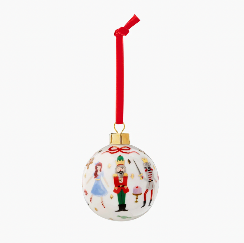 Rifle Paper Co. Porcelain Ornament - Nutcracker