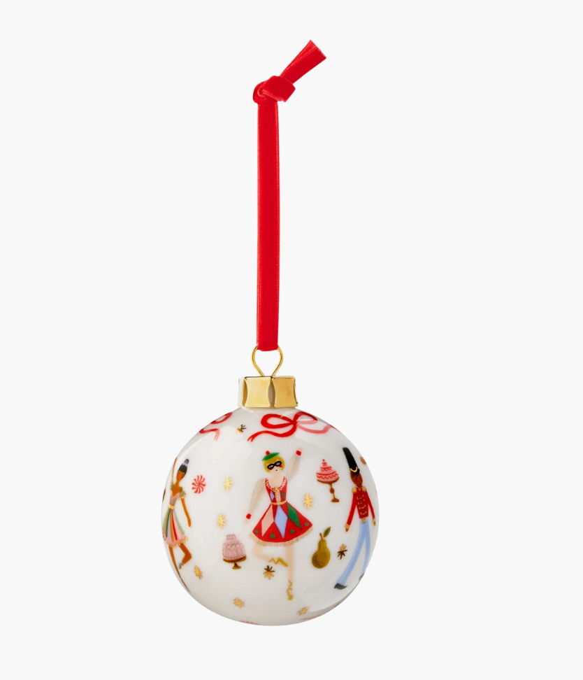 Rifle Paper Co. Porcelain Ornament - Nutcracker