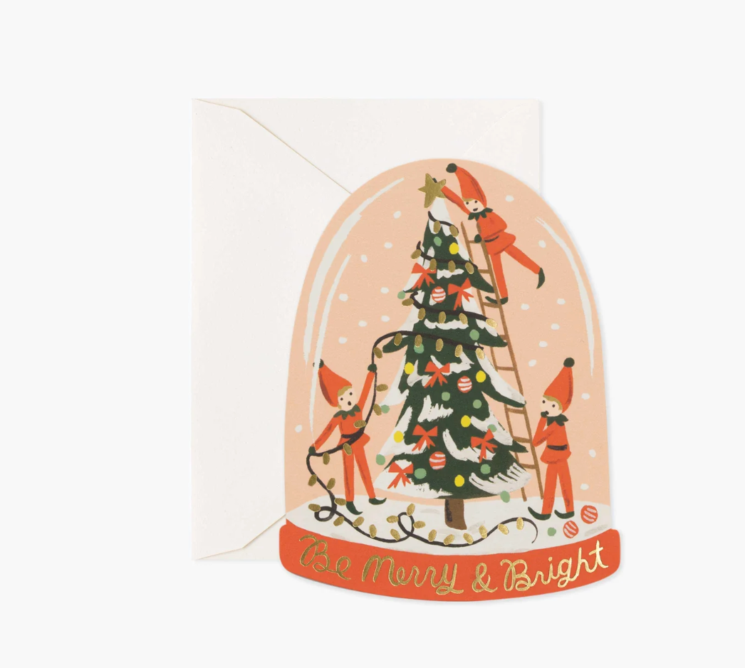 Rifle Paper Co. Merry Elves Card