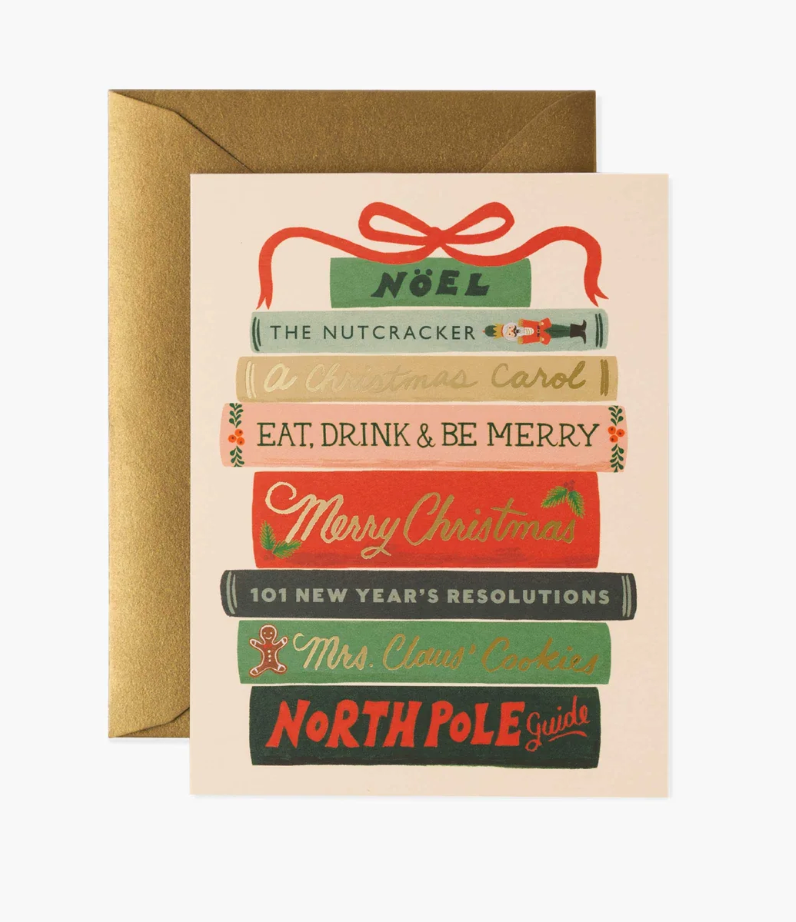 Rifle Paper Co. Holiday Book Card