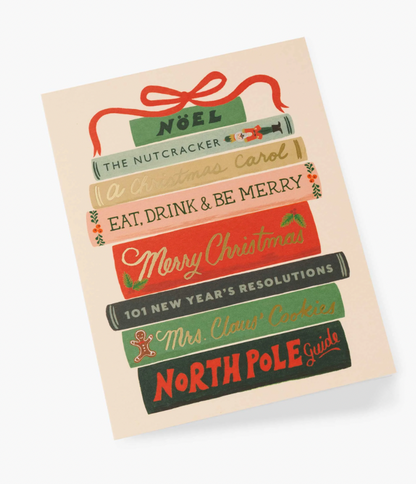 Rifle Paper Co. Holiday Book Card