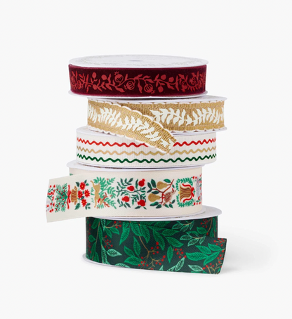 Rifle Paper Co. Willowberry Ribbon Set Of 5