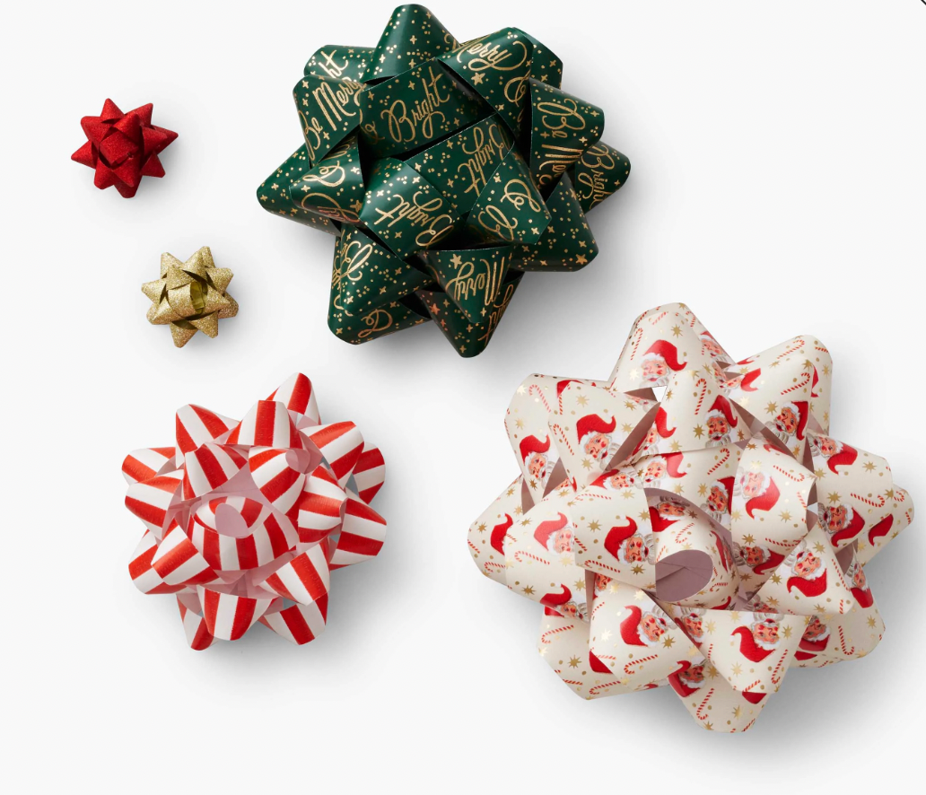 Rifle Paper Co. Holiday Bow Set