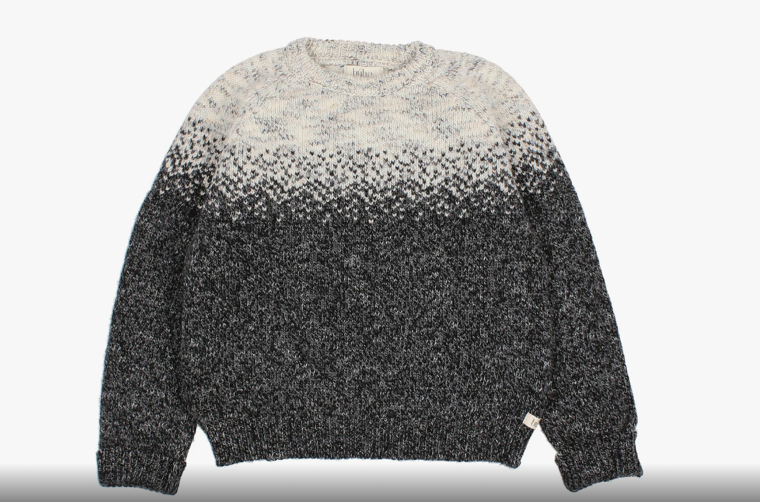 Buho Jacquard Jumper - Grey