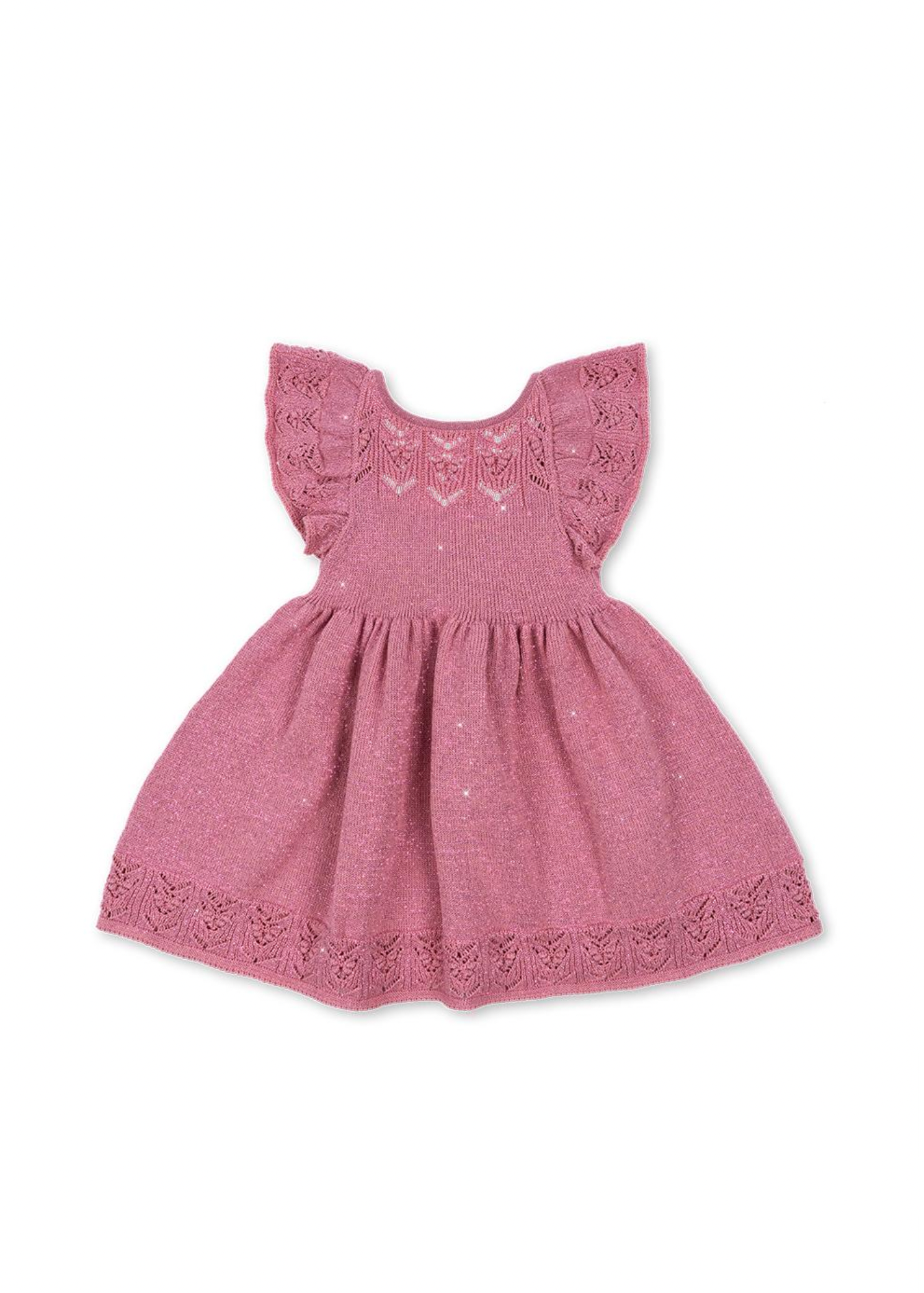 Konges Sløjd Cabby Knit Dress - Powder Pink