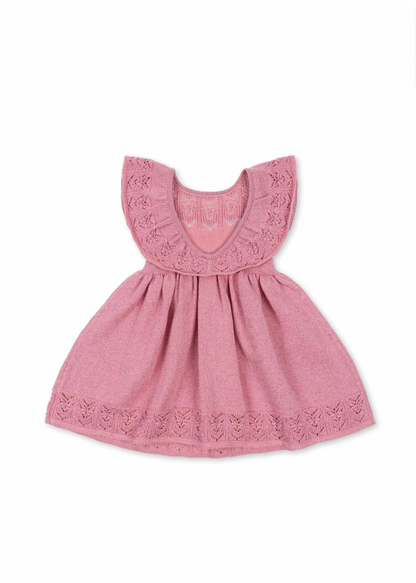 Konges Sløjd Cabby Knit Dress - Powder Pink