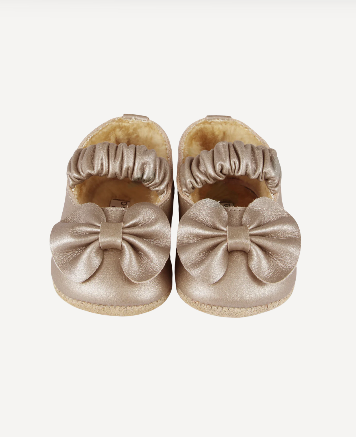 Donsje Neni Ballerinas - Powder Metallic Nubuck