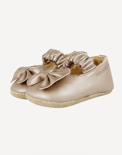 Donsje Neni Ballerinas - Powder Metallic Nubuck