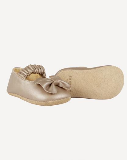 Donsje Neni Ballerinas - Powder Metallic Nubuck