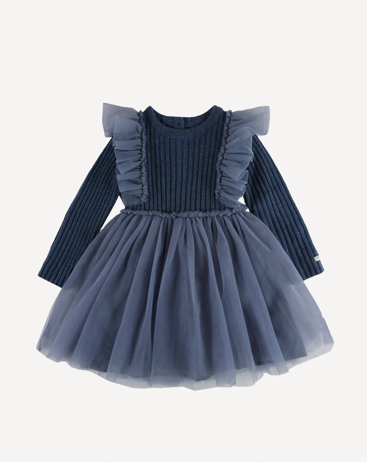 Donsje Billie Dress - Royal Blue Melange