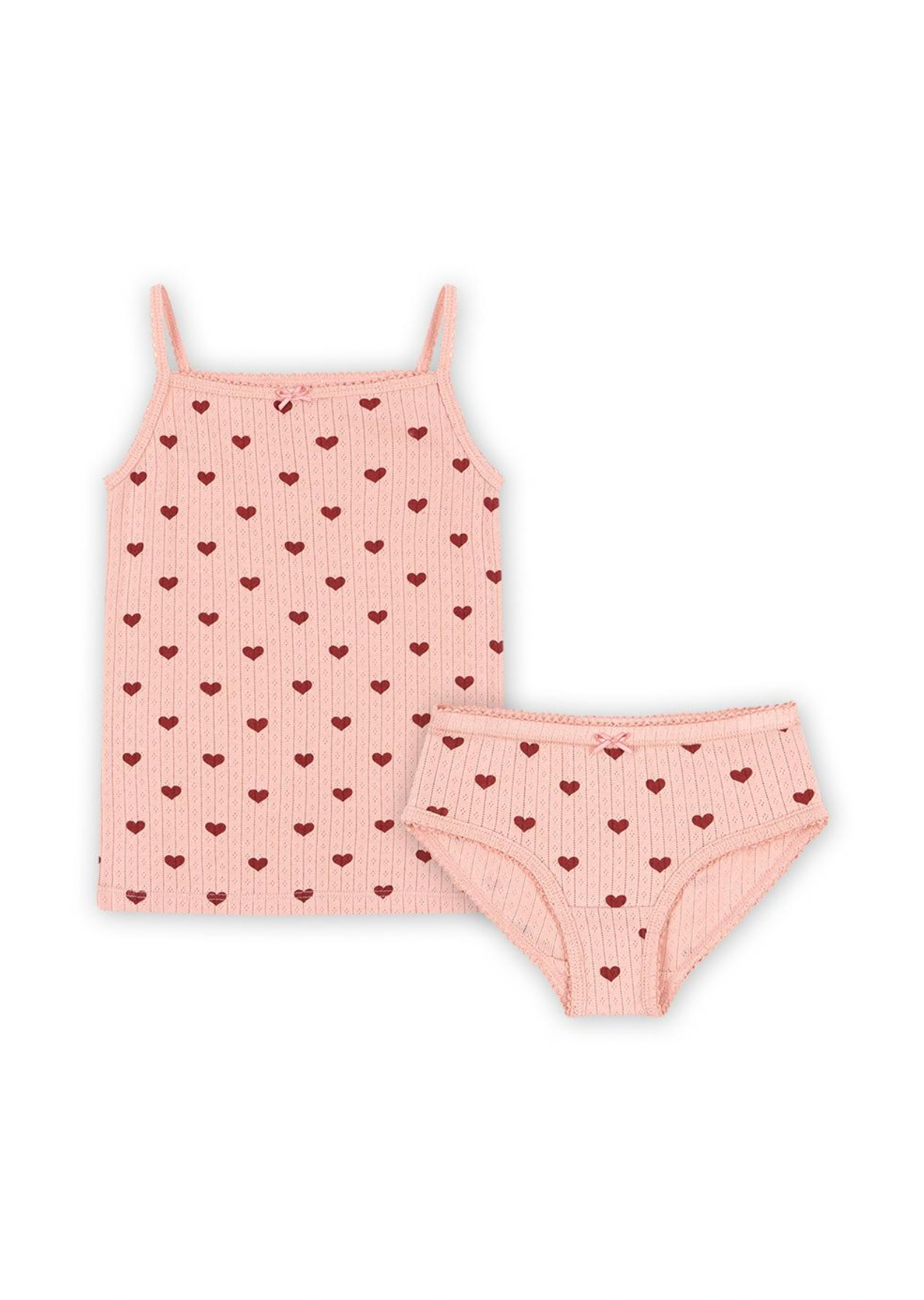 Konges Sløjd Minnie Underwear GOTS - Amour Rouge