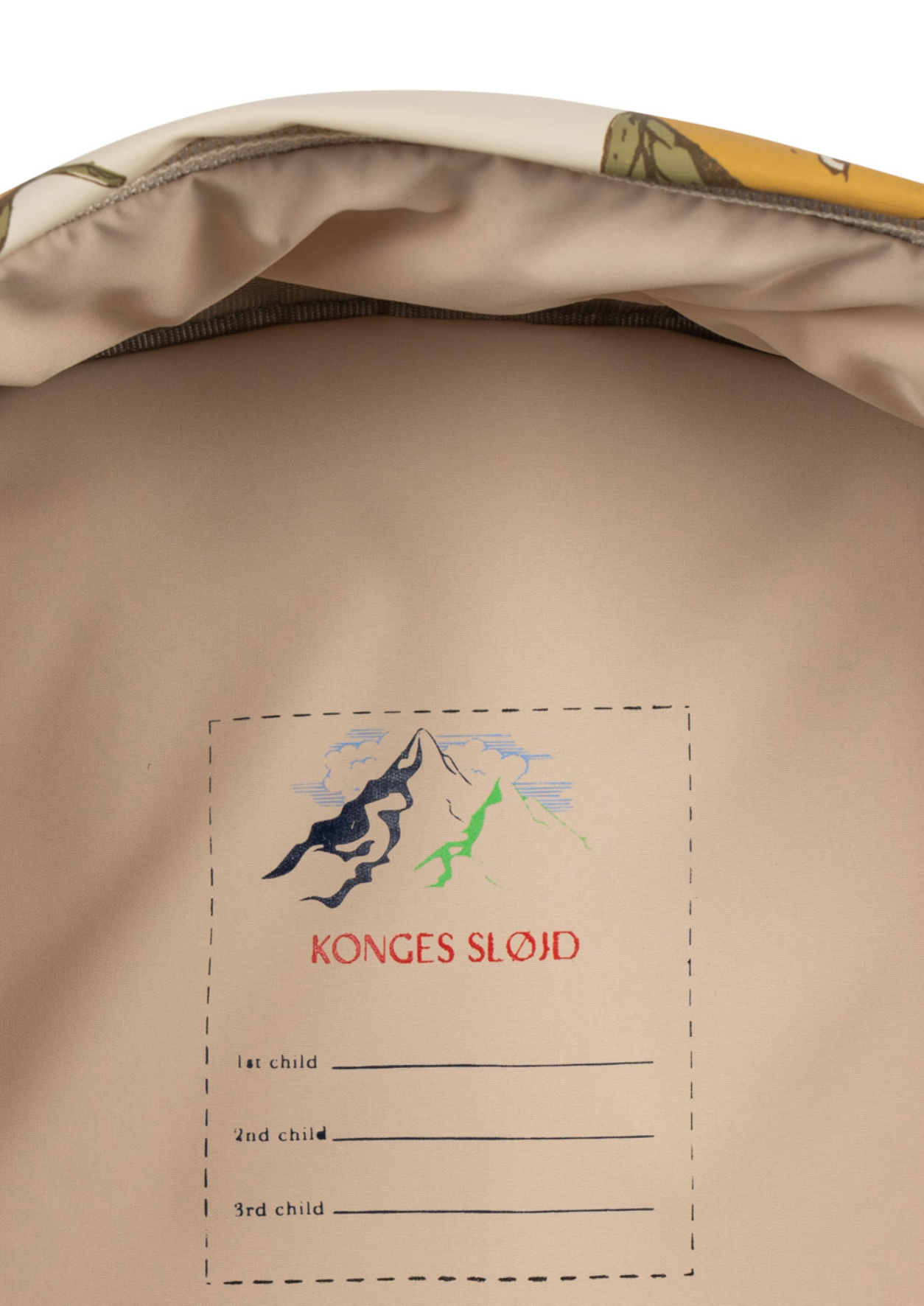 Konges Sløjd Rainy Kids Backpack Midi - Sweet And Sour