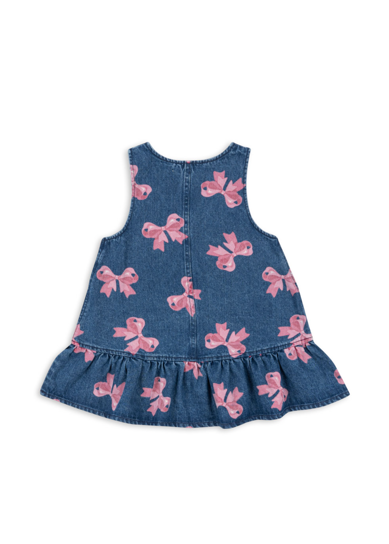 Konges Sløjd Magot Dress GOTS - Bella Bow Denim