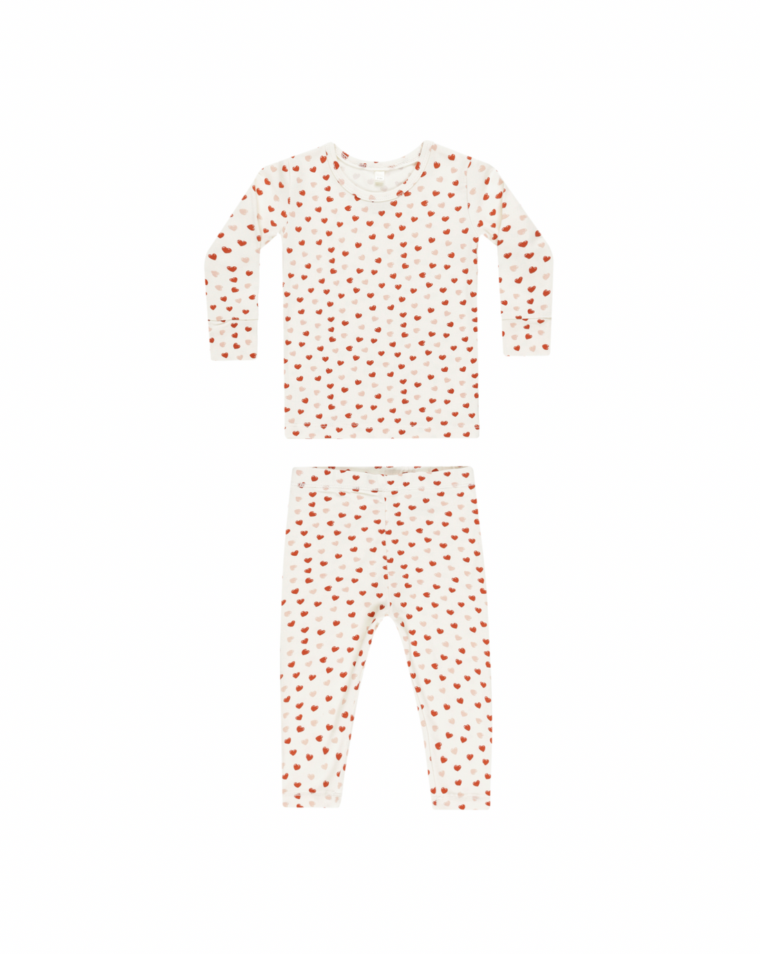 Quincy Mae Bamboo Pajama Set - Valentines