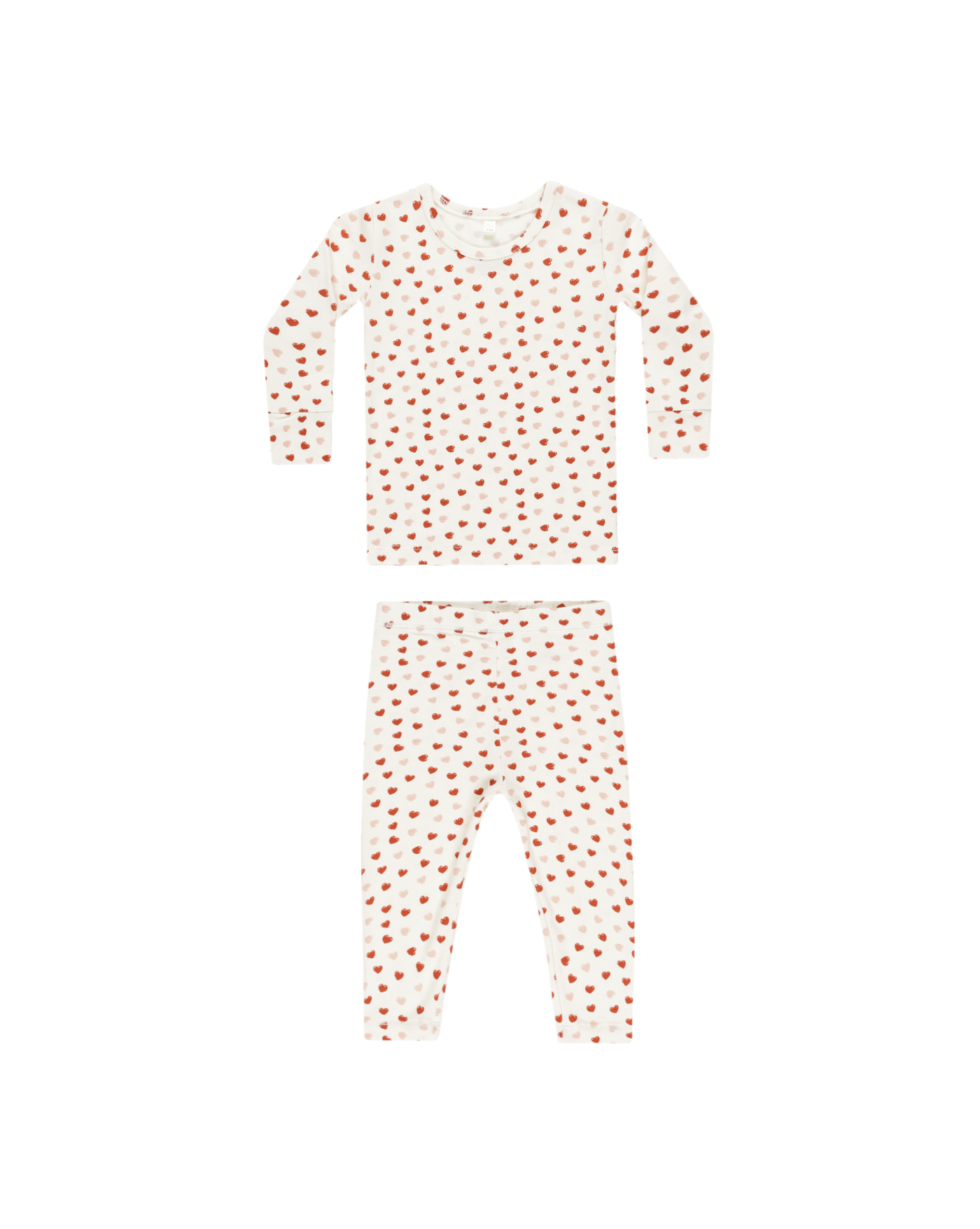 Quincy Mae Bamboo Pajama Set - Valentines