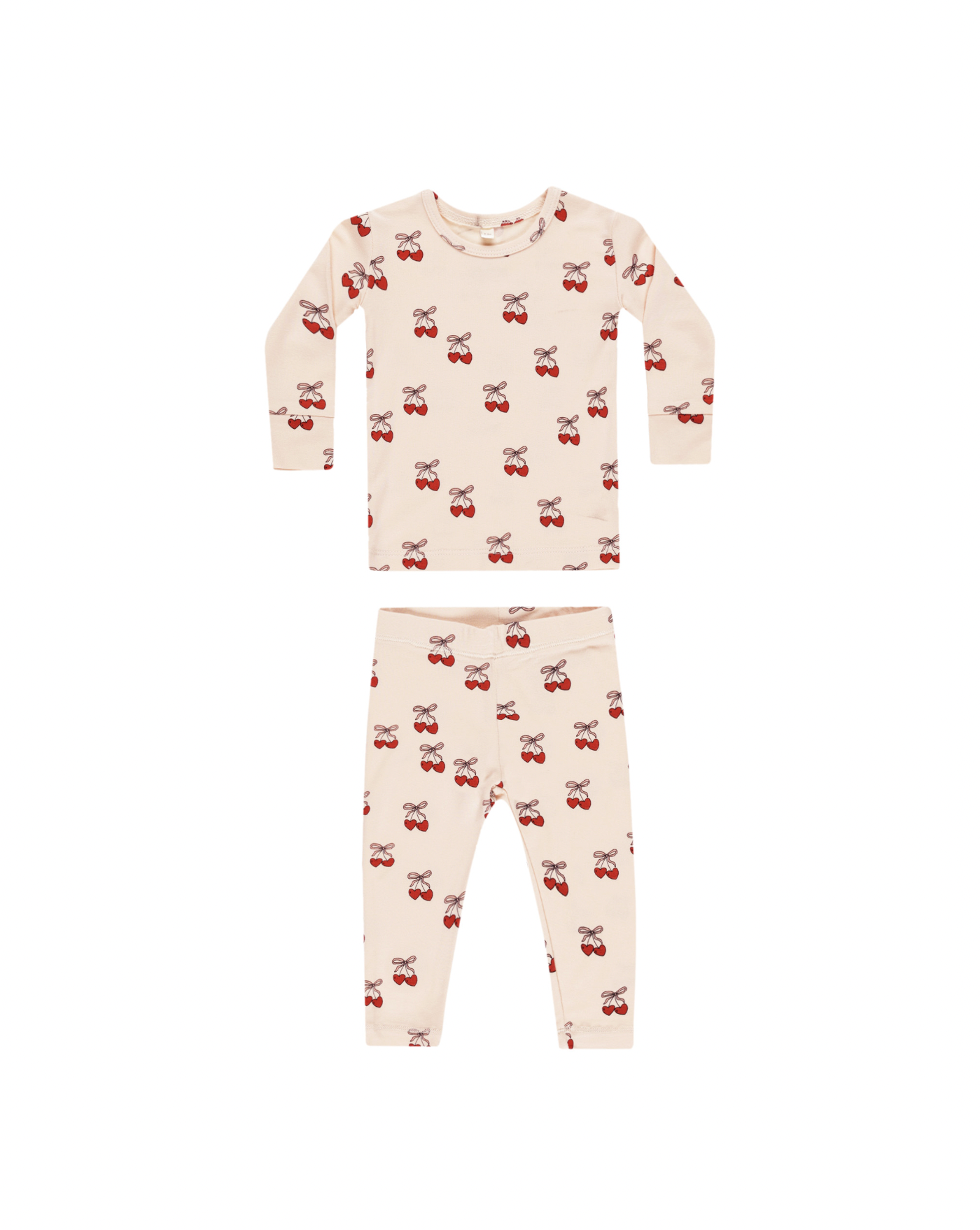 Quincy Mae Bamboo Pajama Set - Mon Amour