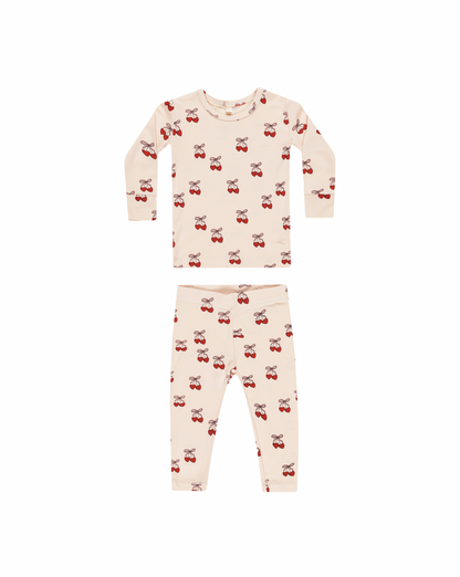 Quincy Mae Bamboo Pajama Set - Mon Amour