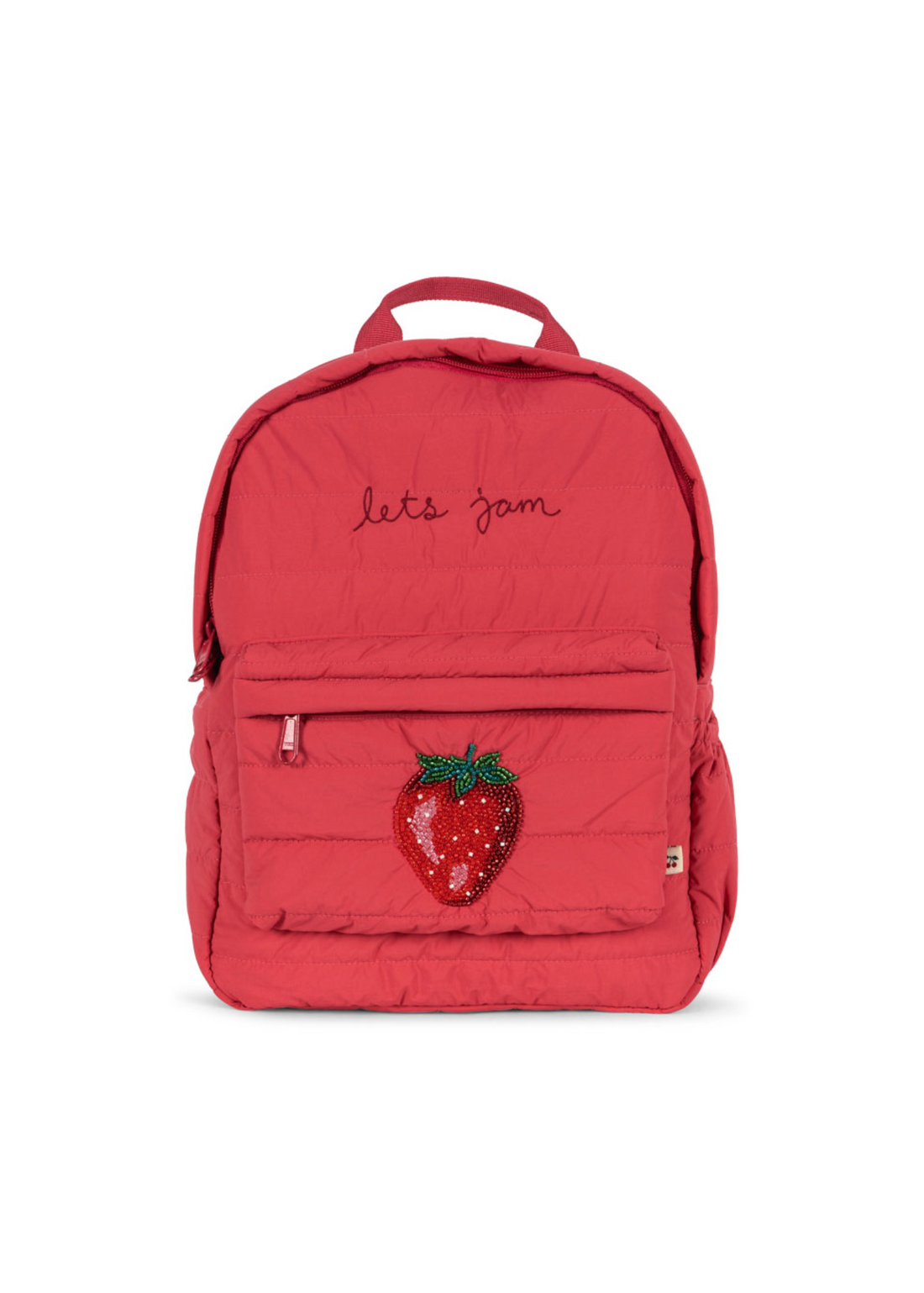 Konges Sløjd Juno Sparkle Backpack - Raspberry Wine