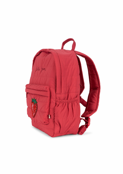 Konges Sløjd Juno Sparkle Backpack - Raspberry Wine