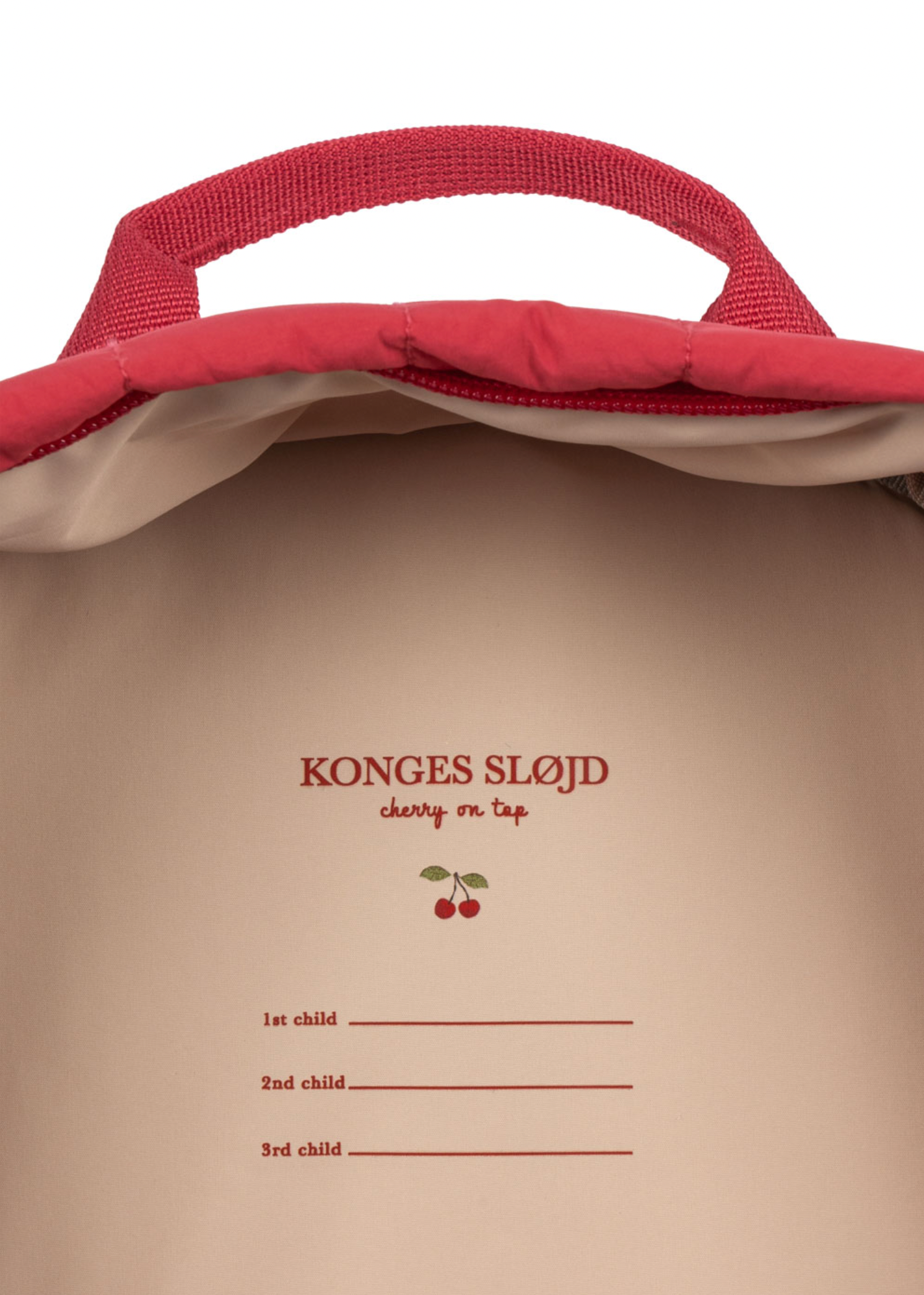 Konges Sløjd Juno Sparkle Backpack - Raspberry Wine