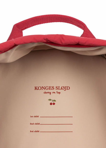 Konges Sløjd Juno Sparkle Backpack - Raspberry Wine