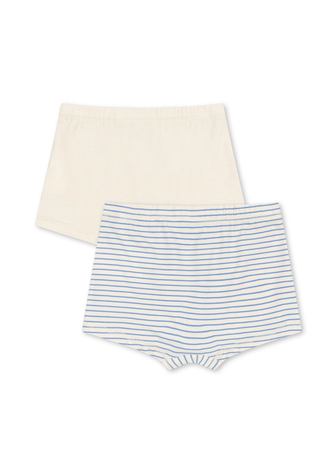 Konges Sløjd Basic 2 Pack Boy Boxers GOTS - Stripe Provence Mix