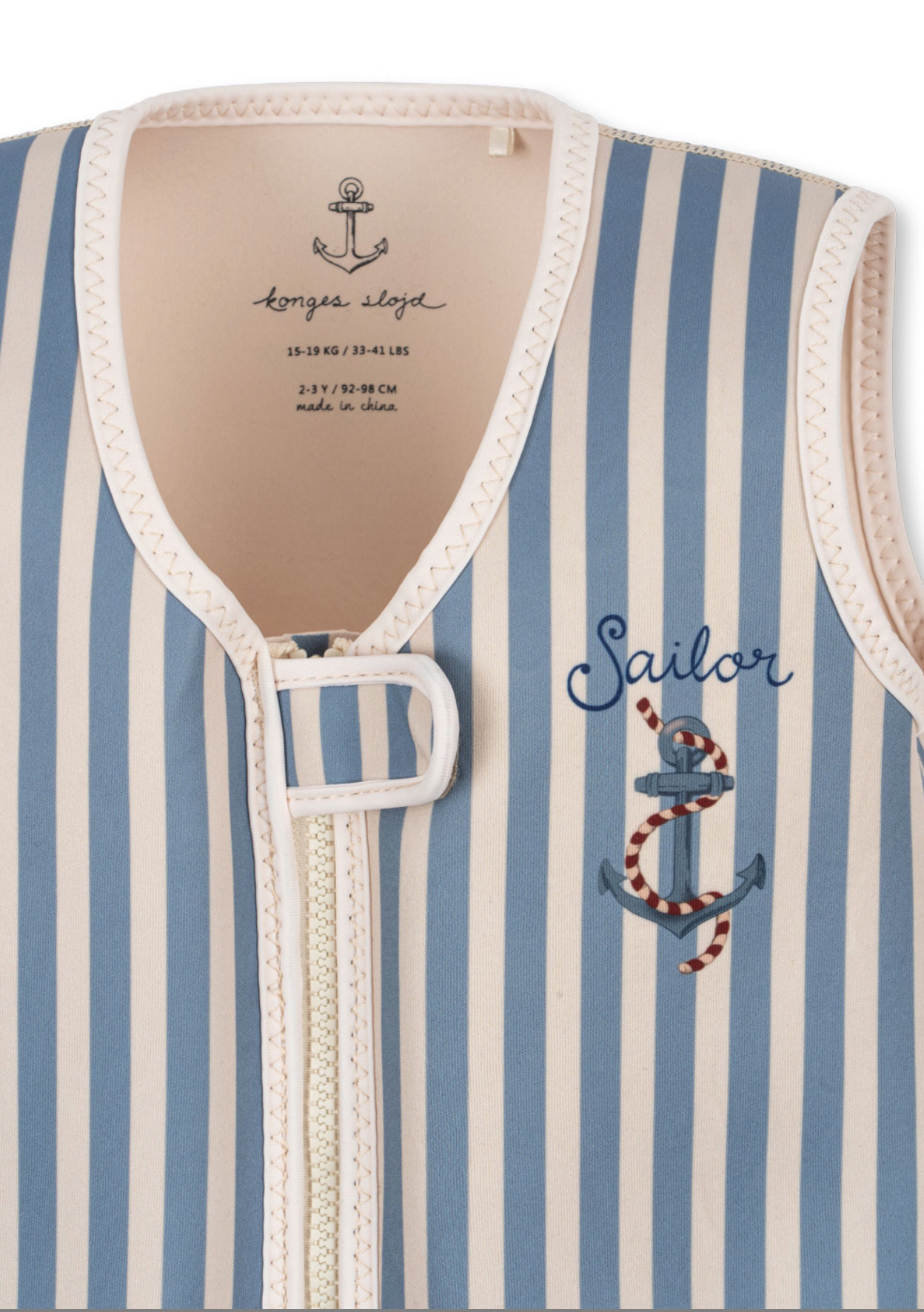 Konges Sløjd Ellis Swim Vest - Sailor