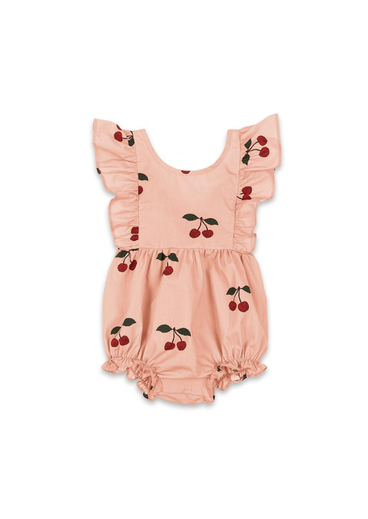 Konges Sløjd Verbena Romper GOTS - Ma Grande Cerise Blush