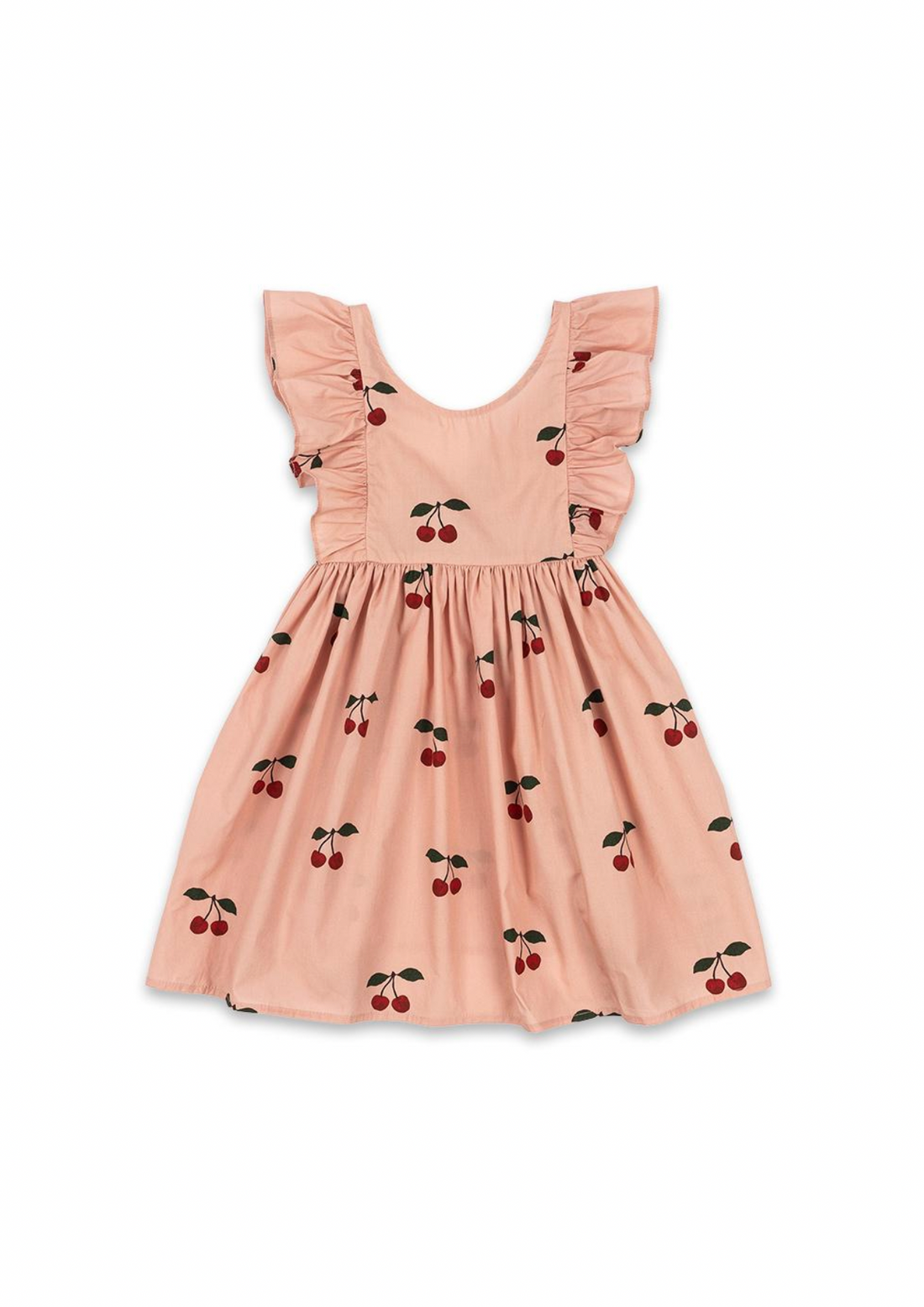 Konges Sløjd Verbena Dress GOTS - Ma Grande Cerise Blush