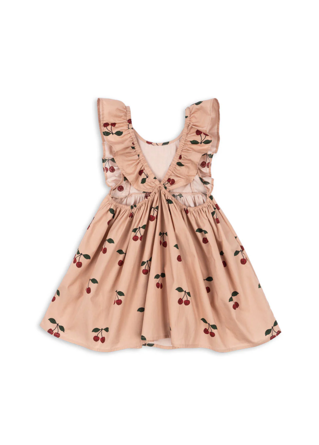 Konges Sløjd Verbena Dress GOTS - Ma Grande Cerise Blush