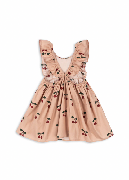 Konges Sløjd Verbena Dress GOTS - Ma Grande Cerise Blush