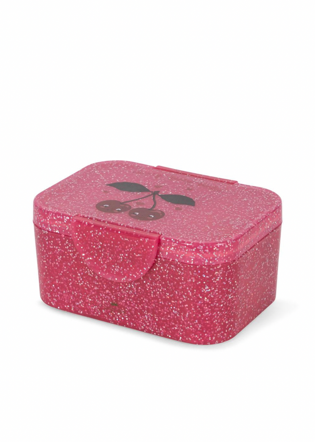 Konges Sløjd Lunch Box Glitter - Cherry Glitter